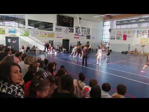 2023-2024  Coupe Freddy Fauthoux U15 Demi Finale BLAC-CAP