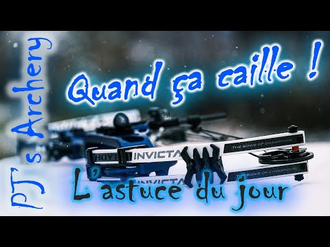 Le tir à l'arc, quand ça caille !!!