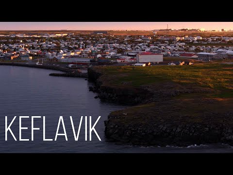 Keflavik From Above | A Summer Drone Tour of Gateway to Iceland | 4K Drone footage