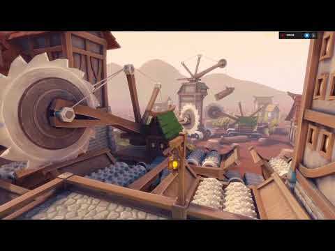 Paladins 4.1 Calamity - Rework Timber Mill Map, First Look