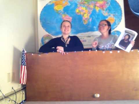 Saturday Night Live-Weekend Update: Cecilia Gimenez by Megan and Brittany!