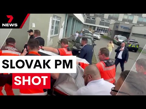 Attempted assassination of Slovakian PM | 7 News Australia