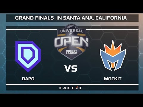 DAPG vs MockIT - WB 1/4's - Universal Open Rocket League Grand Finals