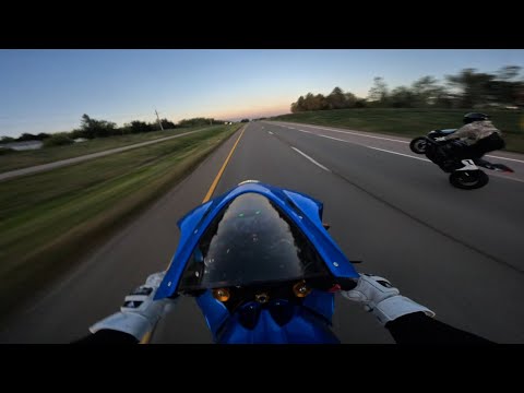Gsxr1000r police chase x Rolling in the deep