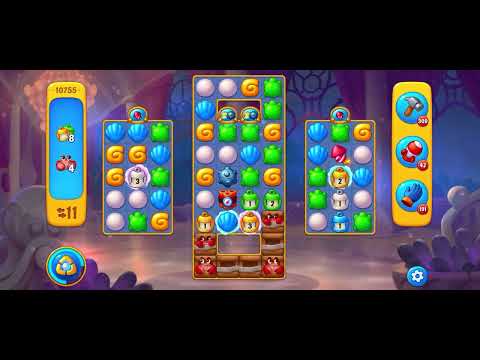 Fishdom level 10755 no boosters フィッシュダム ノーマル