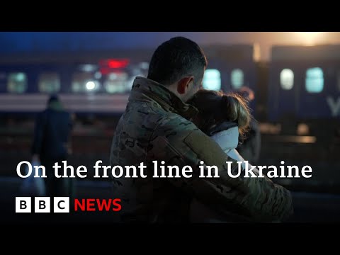Ukrainians in war-ravaged Donbas weigh prospects of peace deal | BBC News