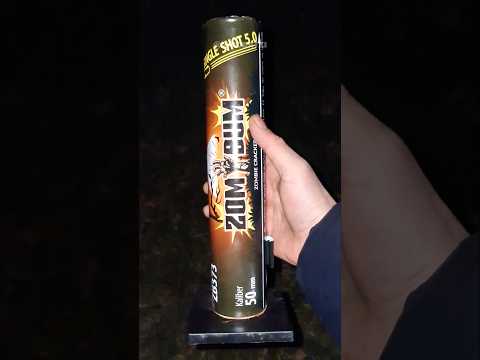 🔥 50MM Zombum – Zombie Cracker 💥 "F3 Single Shot mit FETTEM Crackling! 🎇" ZB373 #pyro #singleshot