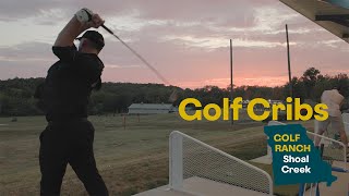 Is this the BEST DRIVING RANGE in Kansas City! GOLF CRIBS: Shoal Creek