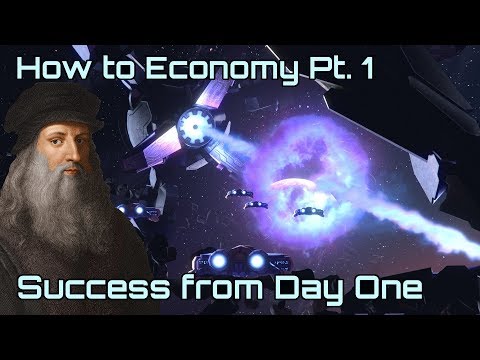 ｢Stellaris 2.3｣ BEST Empire Start Strategy | The ESSENTIAL Economy Guide 1