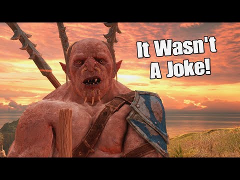 The Meanest Prank In Mordor - Shadow Of War