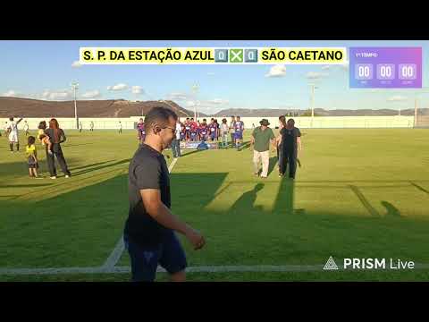 Campeonato Quixabense 2025: SÃO PAULO DA ESTAÇÃO AZUL 2️⃣❎7️⃣ SÃO CAETANO DA BORBOREMA