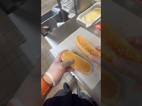 BK POV: How A Burger King Original Chicken Sandwich Is Made