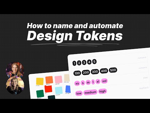 How to name and automate Design Tokens - Into Design Systems Conference