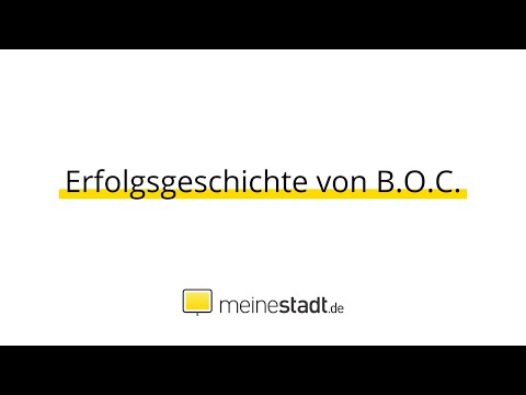 Die Erfolgsgeschichte von B.O.C. bei meinestadt.de