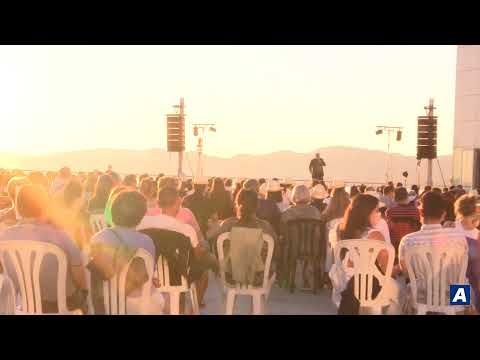 La puesta de sol de Vigo se rinde a Leo Harlem