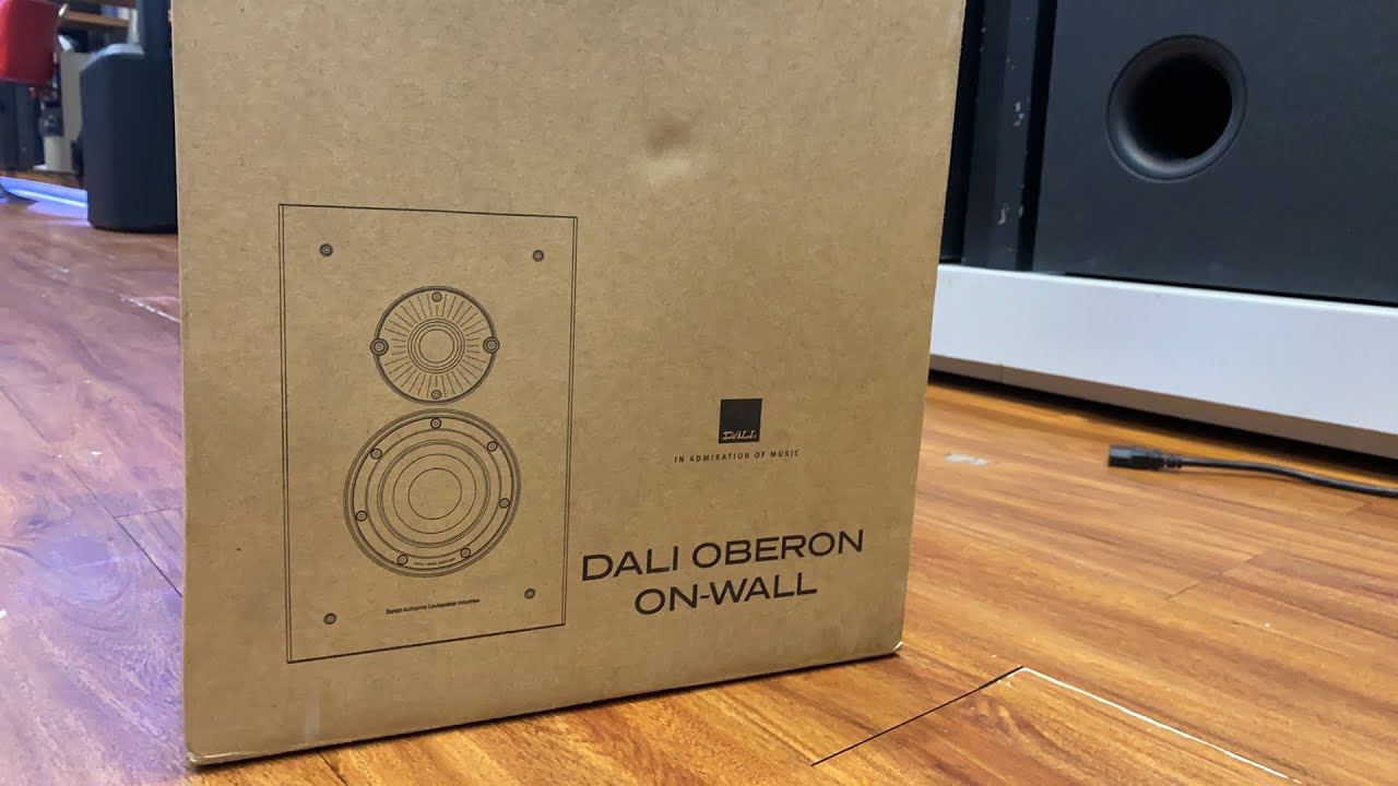 video Loa xem phim Dali Oberon On-Wall chính hãng 0