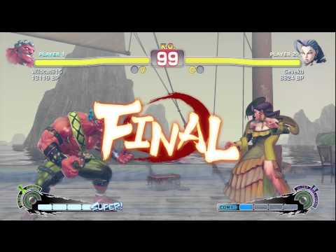 SSF4: WIldcat (Hakan) VS Seveku (Rose)