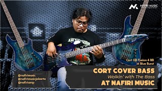 Video thumbnail for Tampilan Bass Cort Ga Pernah Gagal I Cort GB Fusion 4 BB in Blue Burst (Demo By Indra KAI) by Nafiri Music Jakarta