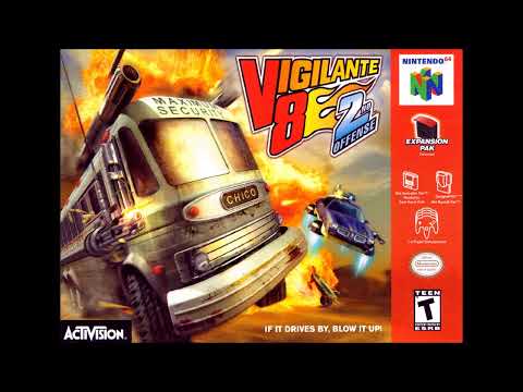 Vigilante 8; 2nd Offense (2nd Battle) N64 + PS1and SEGA Dreamcast OST