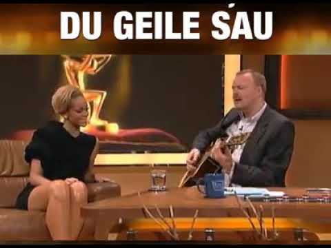 Rihanna • TV Total • Stefan Raab