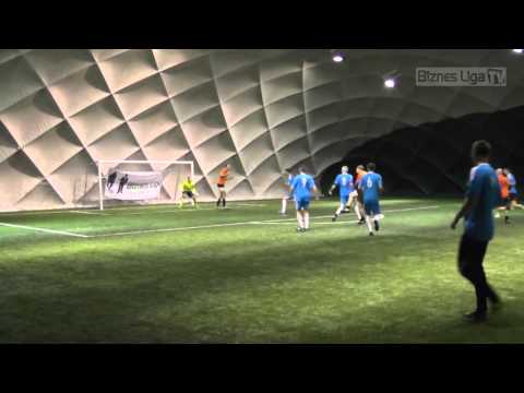 04.12.2014 II Biznes Liga B - Dragon vs. Bank BPH