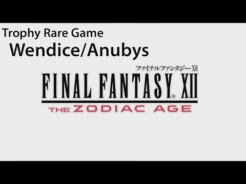 Final Fantasy XII The Zodiac Age - Wendice / Anubys | Let's Play / Gameplay
