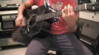 Sex Pistols cover - No Feelings - acoustic, rearranged