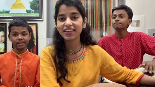 Navratri Special || Gori Radha Ne Kalo Kaan -Garba - Maithili Thakur, Rishav Thakur, Ayachi Thakur