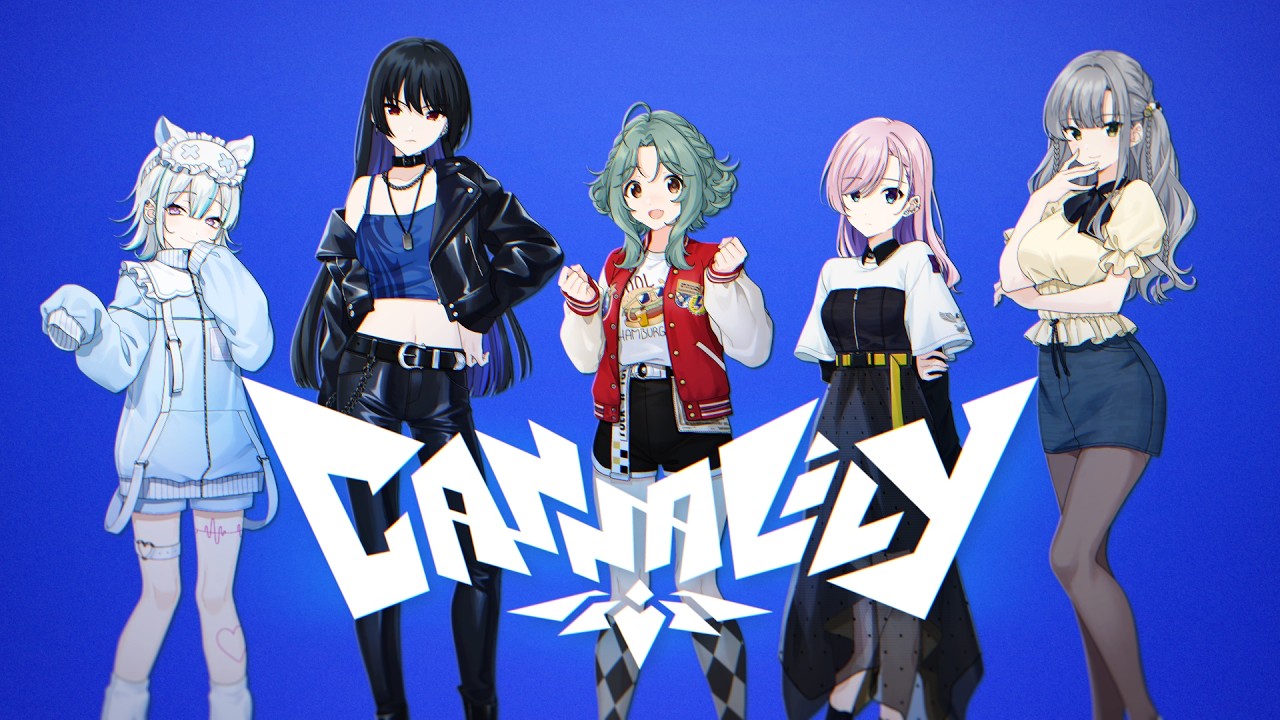 【ガルリフ】Canna Lily デビューPV