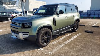 【実況車載動画】ランドローバー・ディフェンダーに乗ってみた