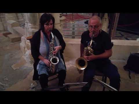 41ème Hestejada de las arts - Géraldine Laurent & François Corneloup