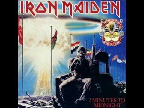 Iron Maiden - 2 Minutes to Midnight [original studio verson]
