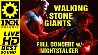 WALKING STONE GIANTS - Full Concert w/ NIGHTSTALKER 4/3/2017