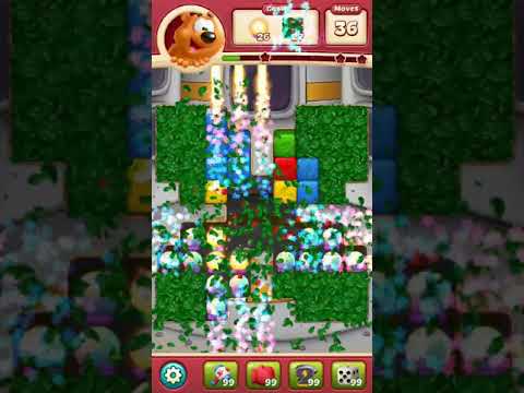 Toon Blast Level 3040 NO BOOSTERS - A S GAMING ✔️