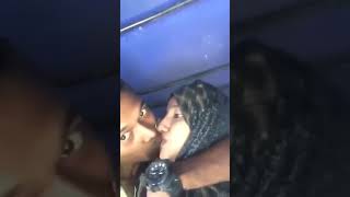Boyfriend Open kissing his Girlfriend