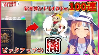 【ウマ娘】無人島シナリオガチャ！SSRタッカーブラインを狙ったら確率の闇が…【ウマ娘ガチャ】