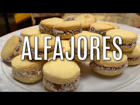 CLASSIC ARGENTINIAN ALFAJORES (secret recipe)