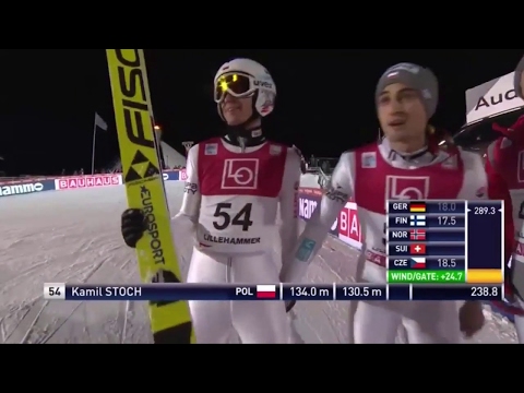 Kamil Stoch - PŚ Lillehammer 2016/2017 - Kapitalne Zwycięstwo (HD)[ Kamil Stoch ]