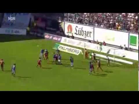 FC Hansa Rostock - SpVgg Unterhaching 0:1