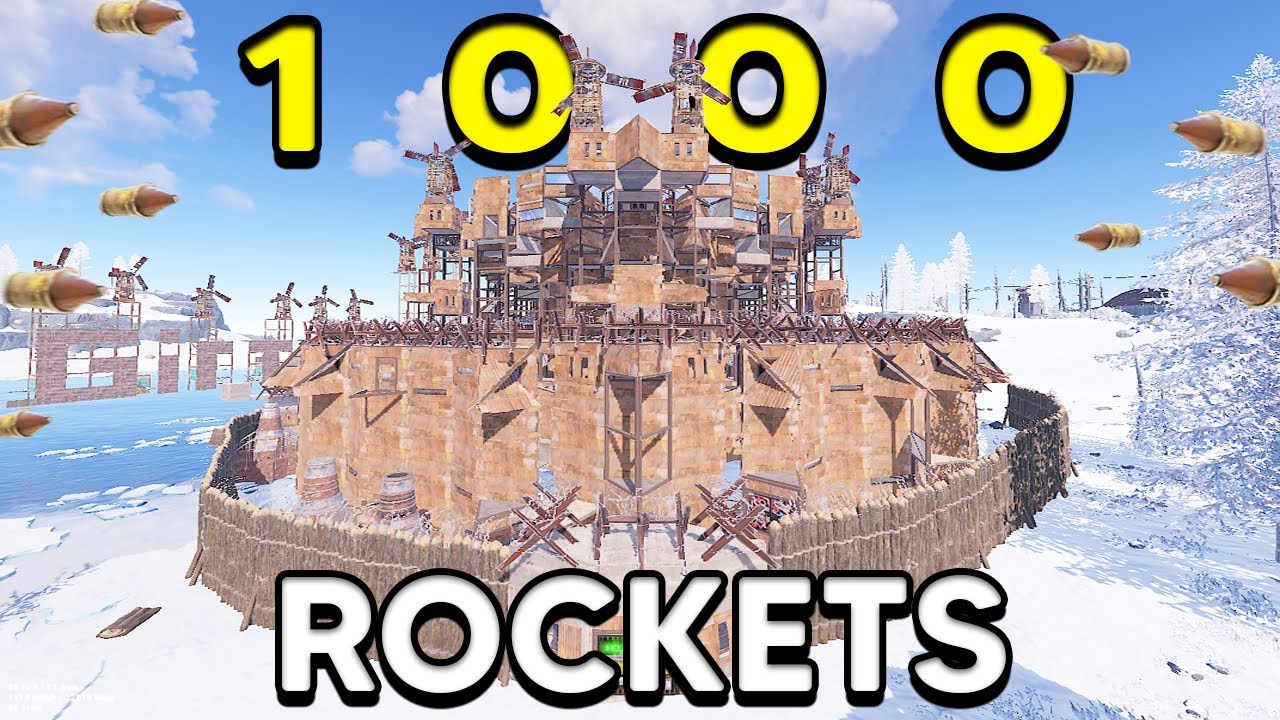 How a SERVER CRASH Led us to Shoot 1,000 ROCKETS - Rusty Moose Monthly