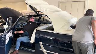 1953 Ford Crestline Sunliner Top Operation