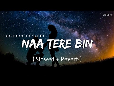 Naa Tere Bin - Lofi (Slowed + Reverb) | Altamash Faridi | SR Lofi