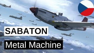 SABATON - Metal Machine CZ text
