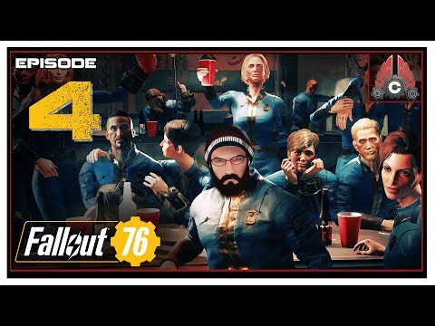 Let's Play Fallout 76 Full Release With CohhCarnage - Episode 4