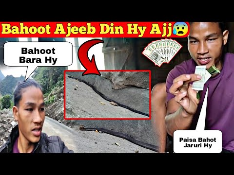 Itna Bara Kala Snake🐍|| Mera Saat Ajeep Kyu Horei😰