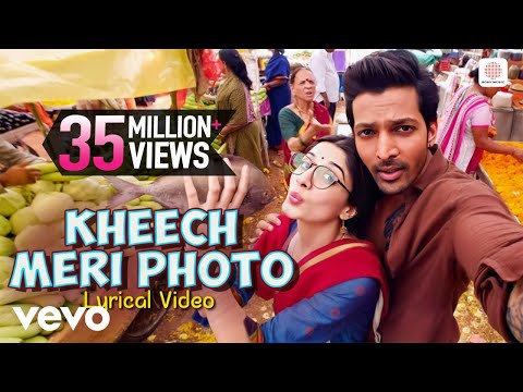 Kheech Meri Photo, Lyrical Video - Neeti M | Darshan | AKASA | Mawra | Harshvardhan Rane | Himesh R