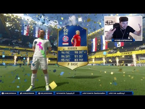 FIFA 17 | THE BEST PACK OPENING EVER 😱 | TOTS PLAYER PACKS 🔥