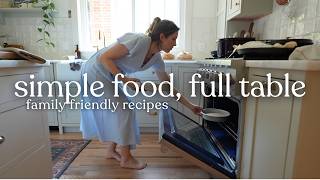 From-Scratch Family Meal Prep & Joyful Homemaking