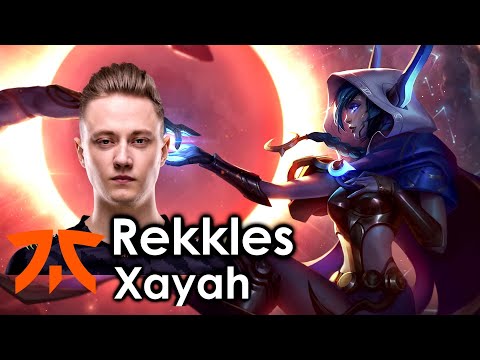 Rekkles picks Xayah