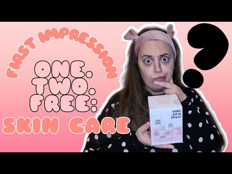 TESTIAMO i prodotti di ONE. TWO. FREE: first impression - La Bon Bon